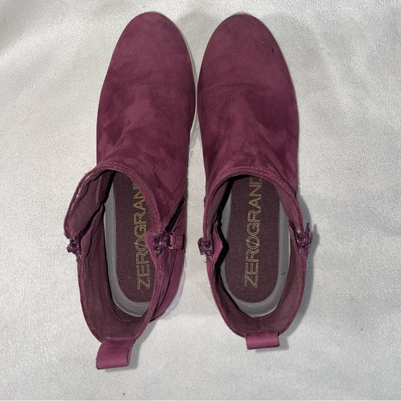 Cole Haan Zerogrand Side Zip Boots size 8 - Picture 4 of 10